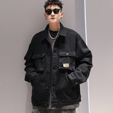 Motorcycle Loose Work Jacket Warm
